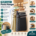 Multi-Layer Pants Hanger
